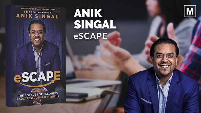 eSCAPE by Anik Singal